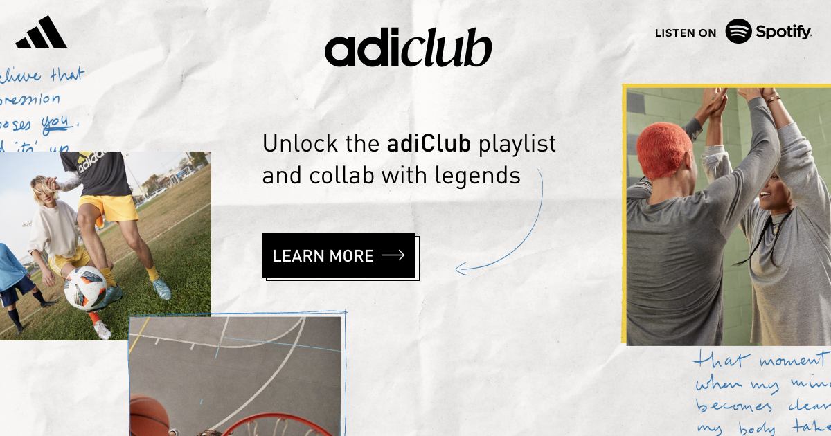 FYI if you are a part of the adiclub with Adidas, the Mighty Ducks